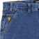 Theories Scribble Jeans - washed blue - front detail