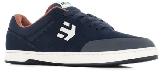 Etnies Marana Michelin Skate Shoes - navy/brown/white - view large