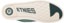 Etnies Snake Skate Shoes - hunter green - sole