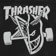 Thrasher Spitfire Thrash & Burn Football Jersey - black - front detail
