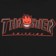 Thrasher Spitfire Big Head Outline Hoodie - black - front detail