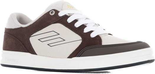 Emerica Heritic Skate Shoes - brown/tan - view large