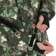 Nomadik 777 Jacket - green camo - cuff