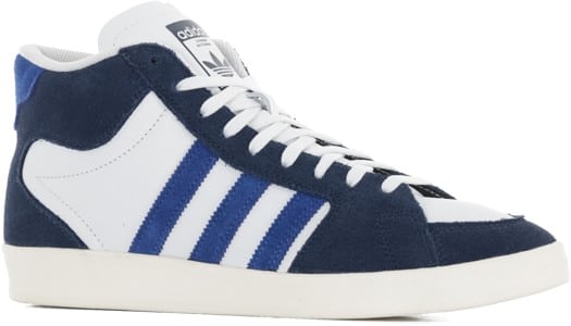 Adidas Superskate Skate Shoes - core black/cream white/gold metallic - view large