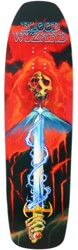 Blood Wizard Vulcan Sicle 9.25 Skateboard Deck
