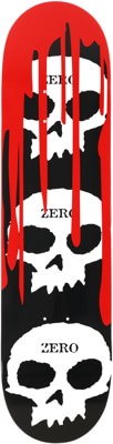 Zero 3 Skull Blood 8.0 Skateboard Deck - view large
