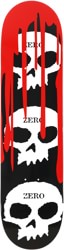 Zero 3 Skull Blood 8.0 Skateboard Deck