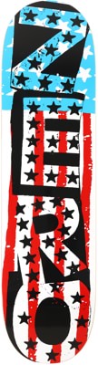 Zero American Punk 8.25 Skateboard Deck - view large