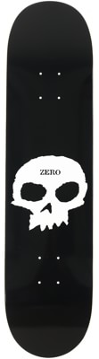 Zero Single Skull 7.5 Skateboard Deck - view large