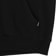 Theories Pollinate Zip Hoodie - black - detail