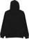 Theories Pollinate Zip Hoodie - black - reverse