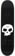 Zero Single Skull 9.0 Skateboard Deck