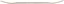 Zero Single Skull 9.0 Skateboard Deck - side