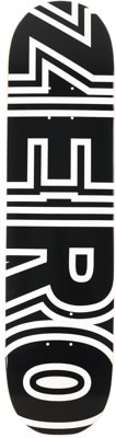 Zero Team Bold 7.25 Skateboard Deck - view large