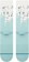 Stance Big City Elf Crew Sock - ice blue - reverse