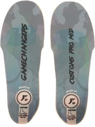 Footprint Gamechangers Pro Sport Mid Custom Insoles - sport ash