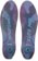 Footprint Kingfoam Elite Mid Sport Insoles - blue camo/lite blue