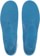Footprint Kingfoam Orthotics Elite Insoles - purple camo/green - bottom