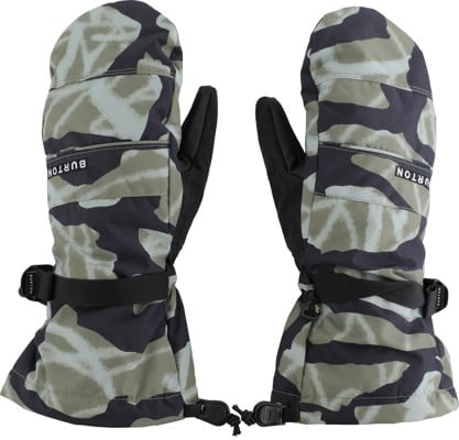 Burton Profile Mitts - graffiti camo - view large