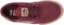 Lakai Kids Cambridge Skate Shoes - burgundy suede - top