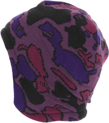 Smooth18 Ear Flap Beanie - tortoise camo pink - view large