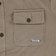 Volcom Kenson Insulated Flannel Jacket - military - front detail