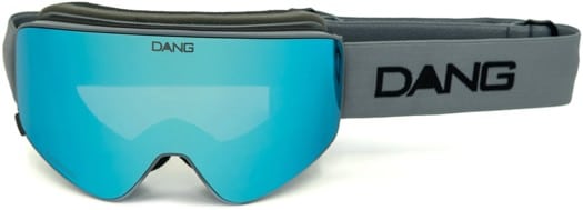 Dang Shades FL2.0 Mag Tech Goggles + Bonus Lens - stone/ice + yellow lens - view large