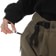 Airblaster Women's Freedom Boss Pants - shroom - side detail