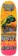 Heroin Dead Dave Knock Off 10.1 Skateboard Deck - yellow