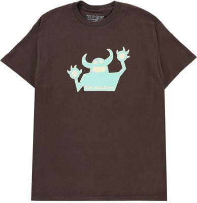 Toy Machine OG Monster T-Shirt - brown - view large