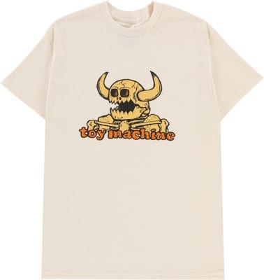 Toy Machine Dead Monster T-Shirt - natural - view large