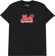 Toy Machine Devil Cat T-Shirt - black