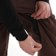 Smooth18 Shellz Pants - chocolate - vent zipper