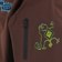 Smooth18 Shell Jacket - tree frog - side detail