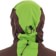 Smooth18 Shell Jacket - tree frog - reverse detail