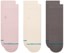Stance Women's Icon Quarter 3-Pack Socks - lilac