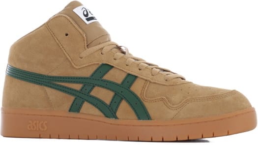 ASICS Skateboarding Japan Pro Mid Top Skate Shoes - walnut/forest night - view large