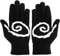 Smooth18 Paw Printz (3-Pack) Knit Gloves - multi - 3 palm
