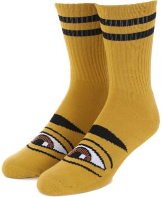 Toy Machine Sect Eye Sock - mustard - view large