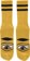 Toy Machine Sect Eye Sock - mustard - front