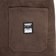 Former Distend Cord Pants - chocolate - reverse detail