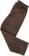Former Distend Cord Pants - chocolate - alternate fold