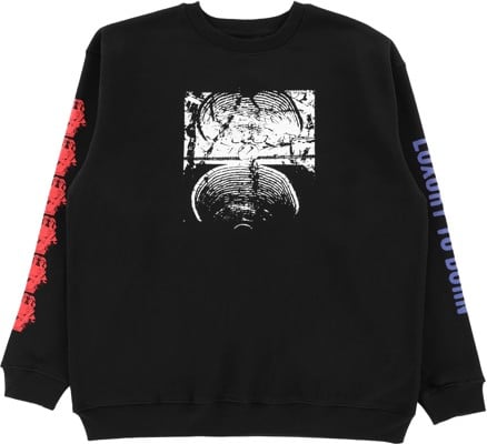 Former Ode Crew Sweatshirt - black - view large