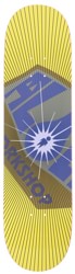 Alien Workshop OG Burst 8.375 Skateboard Deck - yellow
