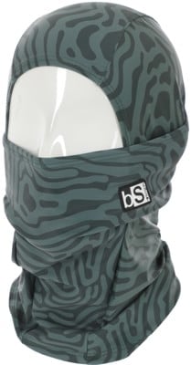 BlackStrap The Hood Balaclava - (print) hypno glacier - view large