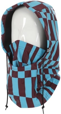 BlackStrap Camber Hood - (print) hypno glacier - view large