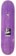 Genesis Grey Glow Grass 8.5 Skateboard Deck - top