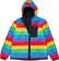 Airblaster Double Puff Reversible Jacket - rainbow stripe - inside
