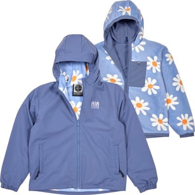 Airblaster Double Puff Reversible Jacket - thistle big daisy - view large