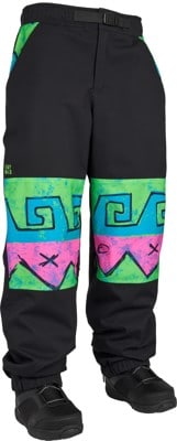 Airblaster Elastic Boss Pants - hot wave - view large